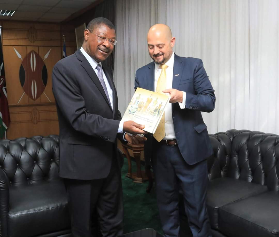 Hon. Moses Wetangula expressed his sincere hope that the Cyprus Issue will be resolved peacefully on the basis of the relevant UN Security Council resolutions, and through negotiations and dialogue between Turkey and Cyprus under the auspices of the UN SG.