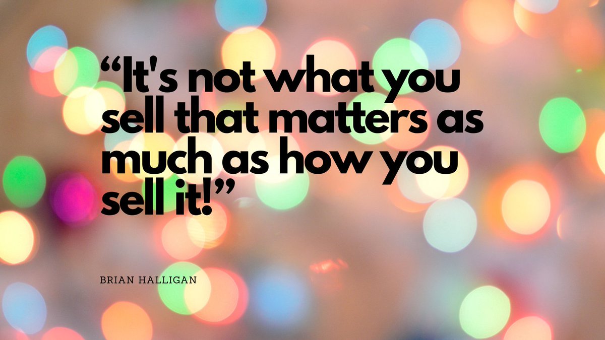 Interesting quote about marketing by Brian Halligan, the CEO of HubSpot.
