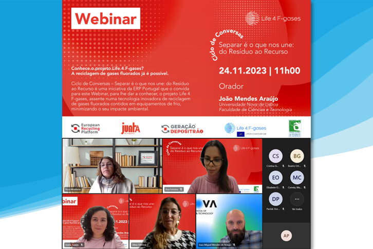 LIFE4Fgases's tweet image. Last 24th November, as part of the #EuropeanWeekforWasteReduction, our partner @ERP_es promoted the #CycleofConversations: &quot;Separating is what unites us: from waste to resource&quot;, dedicating an exclusive Webinar to the project.
Read the full post here👉lnkd.in/dfgaPG33