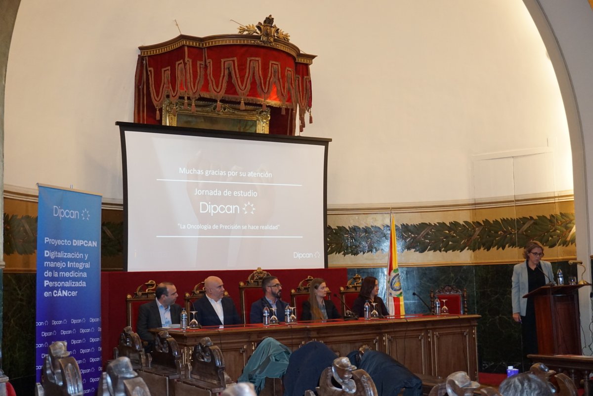 Asociaciones de pacientes destacan el beneficio del estudio #Dipcan para personas con cáncer
cutt.ly/NwPnF7y2