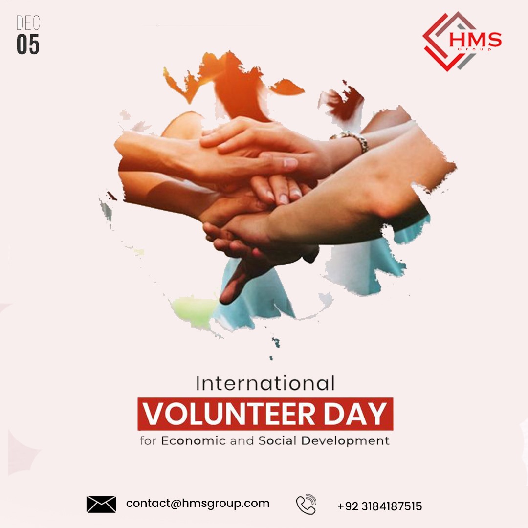 Cheers to the unsung heroes changing the world through kindness. Happy Volunteer's Day! 📷 #VolunteersDay #GratitudeInAction #HMSGroup #hmsmarketing #MakingADifference #hmsgroupofficial