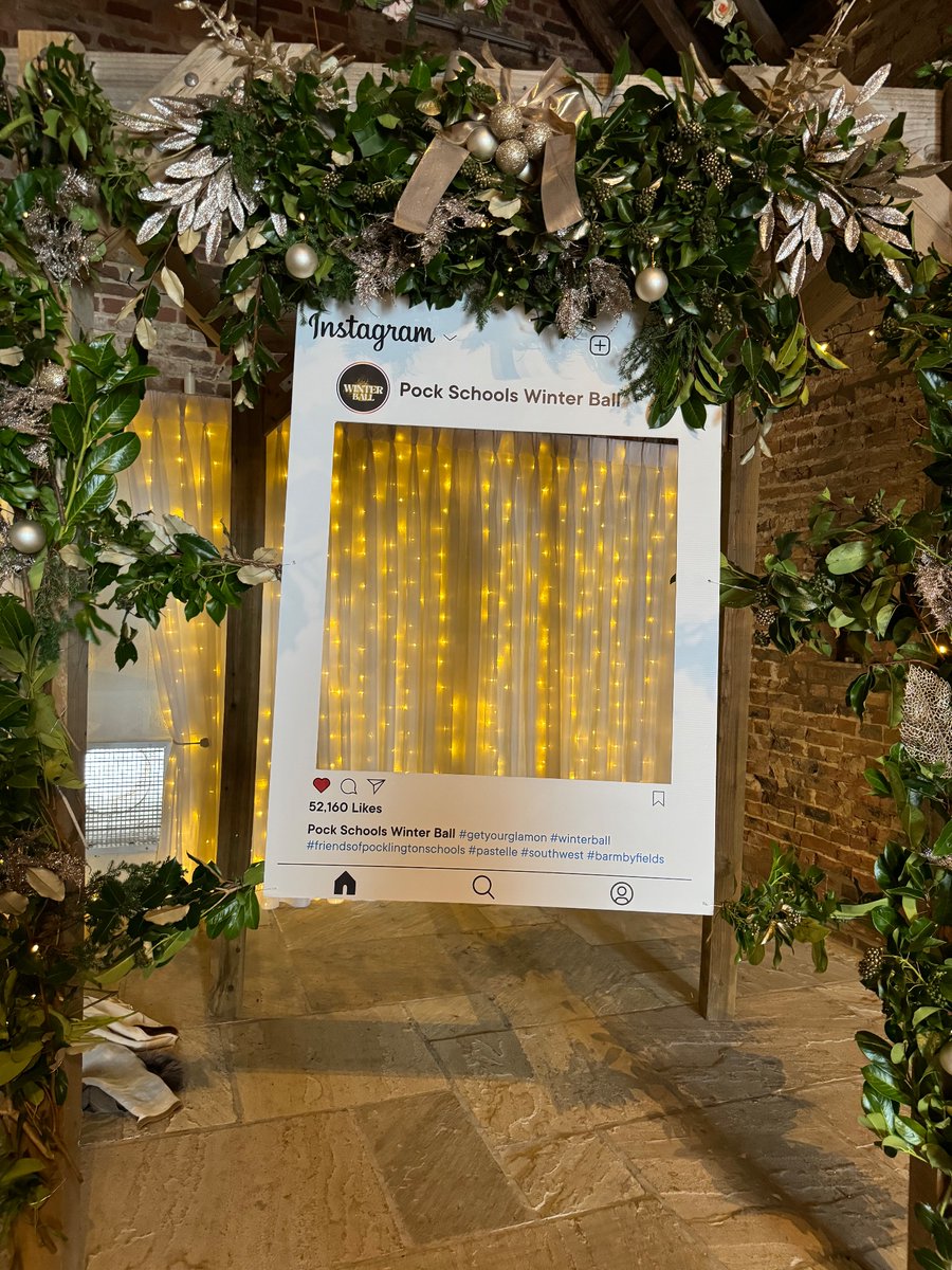 Pockfriends's tweet photo. Winter Ball by Friends of both @PockSchool and @PockPrep is back! Thank you to everyone for the support! Further thanks to @barmbyfieldbarn @SouthwestBand @PastelleKitchenEvents. And @ryedalevineyard and @LaurelVines for prizes! #winterball2023 #FOPS #FOPPS https://t.co/jVud5miZAR