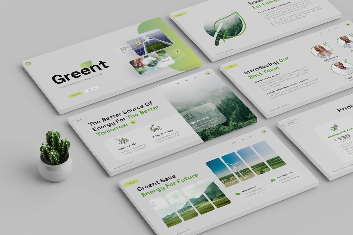 ppttemplatecom's tweet photo. Download Green Energy and Ecology Presentation Template https://t.co/wagXSrNo8D