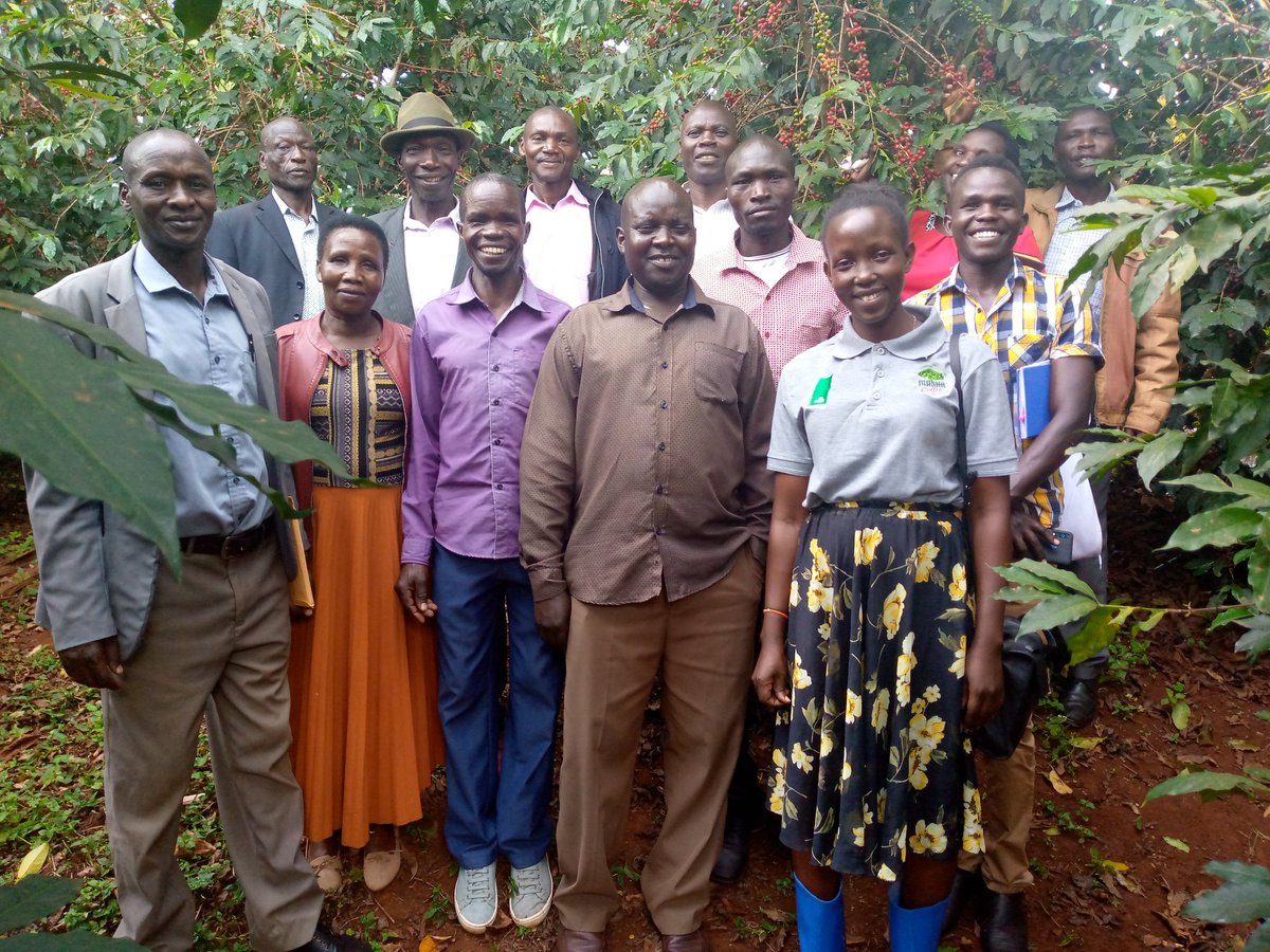 Learning tour for our coffee farmers from Kween district happening now in Kabeywa sub county in Kapchorwa district. Thanks <a href="/aBiDevtFinance/">Agricultural Business Initiative (aBi)</a> for making this possible.
Topics
GAPs,PHH,Manure application in climate Smart Agriculture <a href="/syliviaachebet/">Sylvia Achebet</a> <a href="/ChekaptuiE/">Chekaptui Eunice</a>