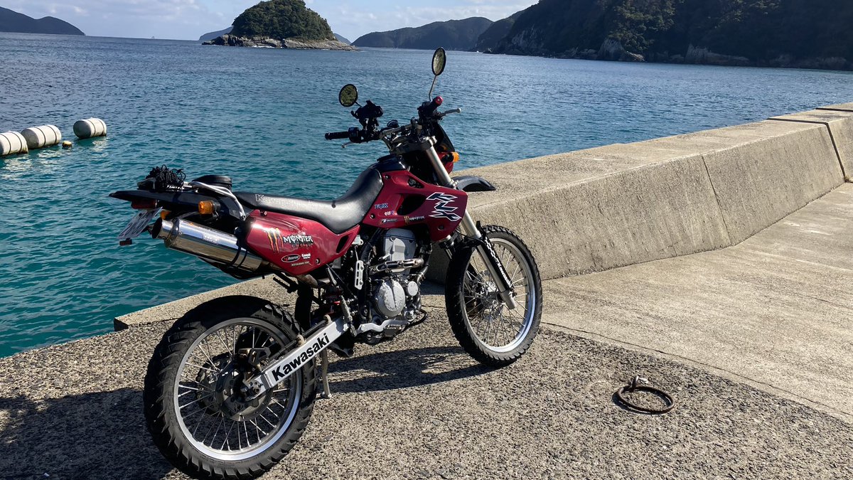 ELF64280145's tweet photo. @WakaFpv CRFよりこっちが楽しい…
やっぱりキャブ車が好きです… https://t.co/SYObnbECwk