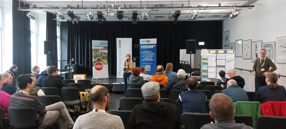 publicplan GmbH (@publicplan_gmbh) on Twitter photo Das Barcamp 23 des <a href="/OKNRW/">Offene Kommunen.NRW</a>, das am 25. November stattgefunden hat, war ein herausragender Erfolg! 🚀
Wir möchten uns herzlich bei allen Teilnehmenden und Sprecher:innen für einen inspirierenden Tag voller digitaler Innovationen und kreativer Ideen bedanken. 🙌
#OKNRW23 Das Barcamp 23 des <a href="/OKNRW/">Offene Kommunen.NRW</a>, das am 25. November stattgefunden hat, war ein herausragender Erfolg! 🚀
Wir möchten uns herzlich bei allen Teilnehmenden und Sprecher:innen für einen inspirierenden Tag voller digitaler Innovationen und kreativer Ideen bedanken. 🙌
#OKNRW23