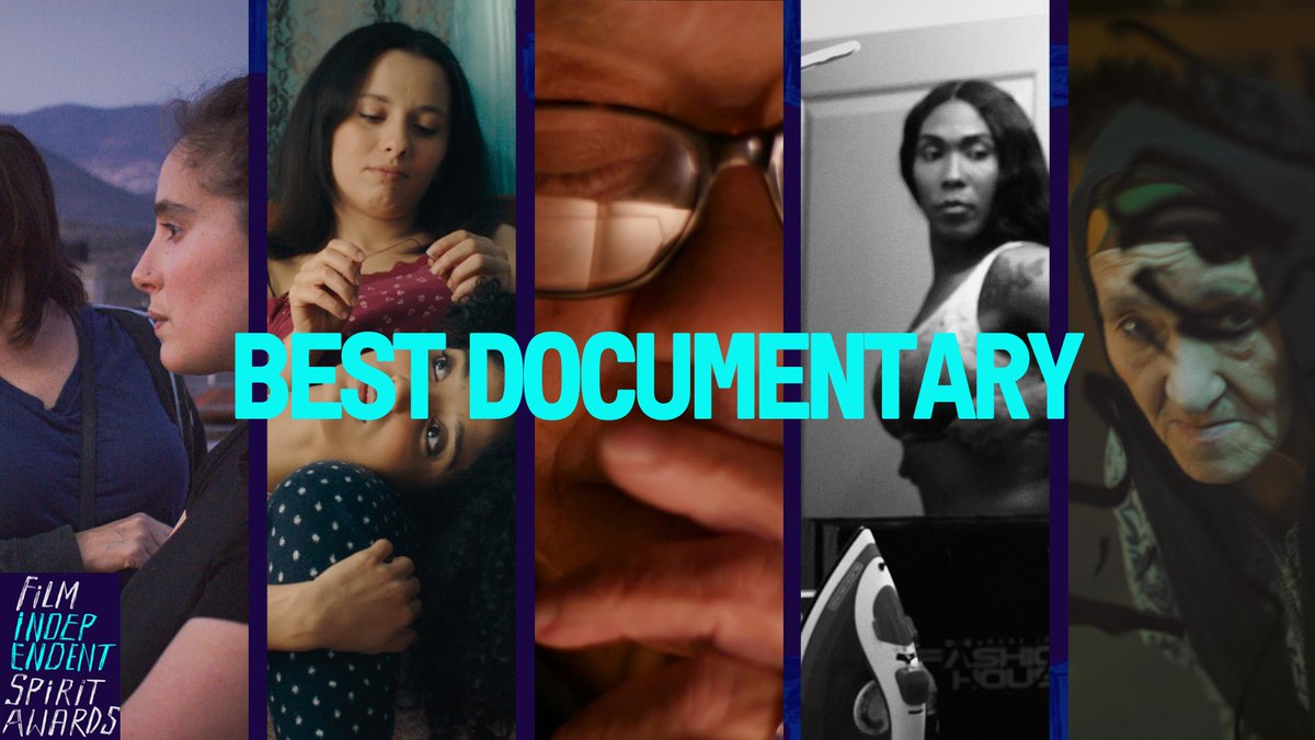 The nominees in the category of BEST DOCUMENTARY for the 2024 Film Independent #SpiritAwards are: BYE BYE TIBERIAS FOUR DAUGHTERS GOING TO MARS: THE NIKKI GIOVANNI PROJECT KOKOMO CITY THE MOTHER OF ALL LIES