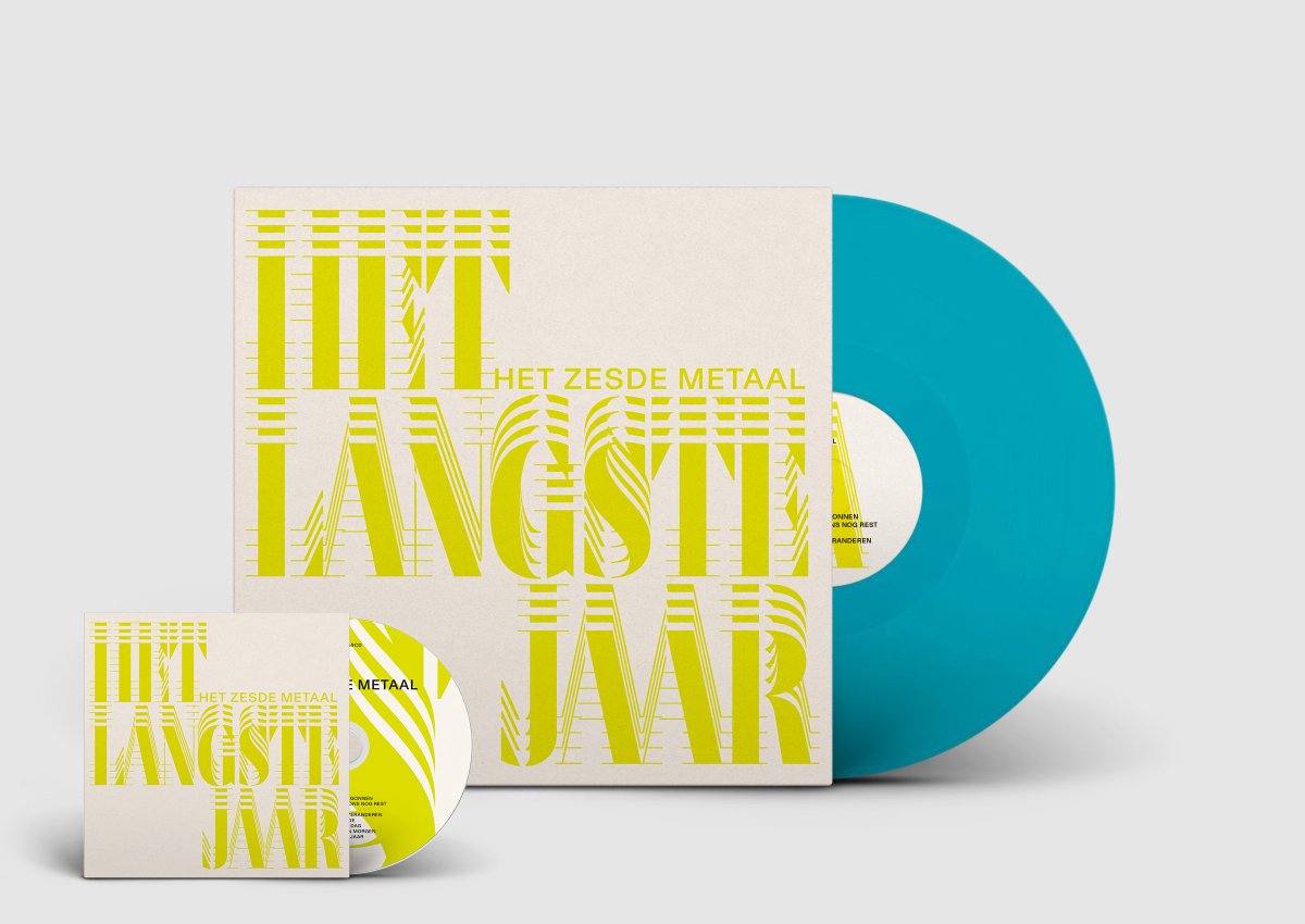 De release is gepland op 19 januari, maar vanaf nu kun je 'Het langste jaar' al via onze webshop bestellen. Het gaat om een exclusieve, gelimiteerde uitgave in kleur die alleen bij ons te verkrijgen is. 
 link.undayrecords.be/HLJ 
Artwork: Jelle Jespers