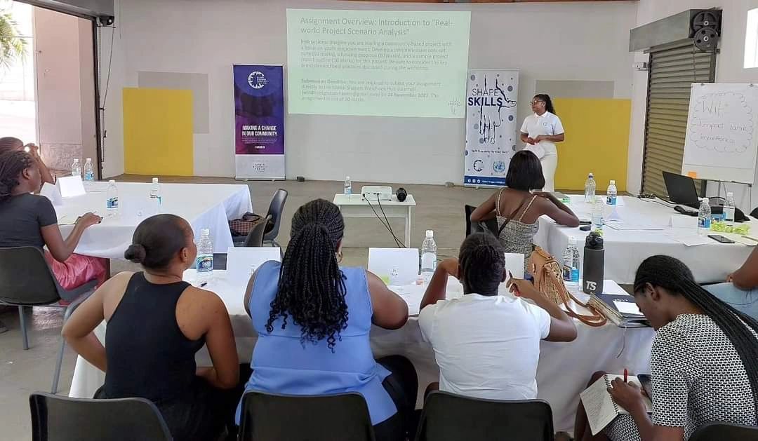 Raldo16's tweet photo. The curriculum included:  🔍 an overview of the project life cycle 📝 drafting a concept note  💰 crafting a compelling funding proposal 🗂 effective project reporting and documentation https://t.co/MkQLnEpklh