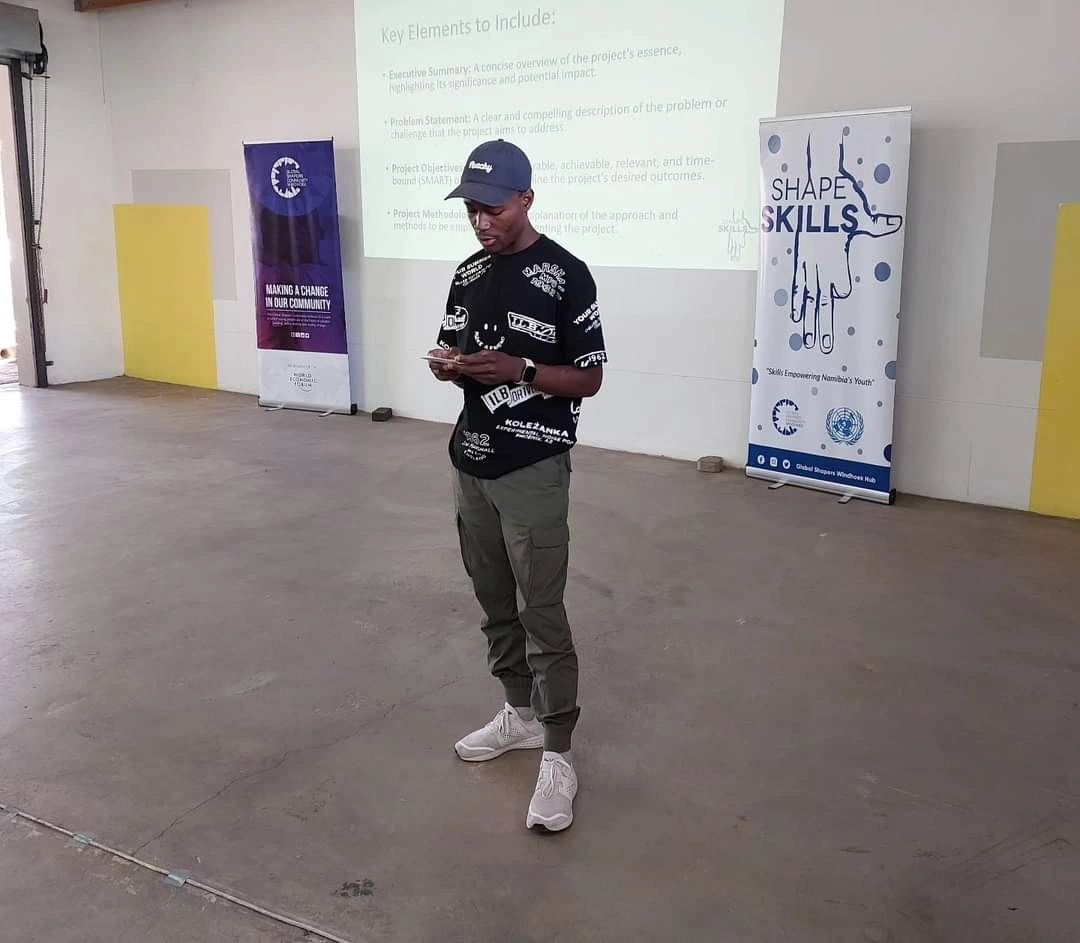 Raldo16's tweet photo. The curriculum included:  🔍 an overview of the project life cycle 📝 drafting a concept note  💰 crafting a compelling funding proposal 🗂 effective project reporting and documentation https://t.co/MkQLnEpklh