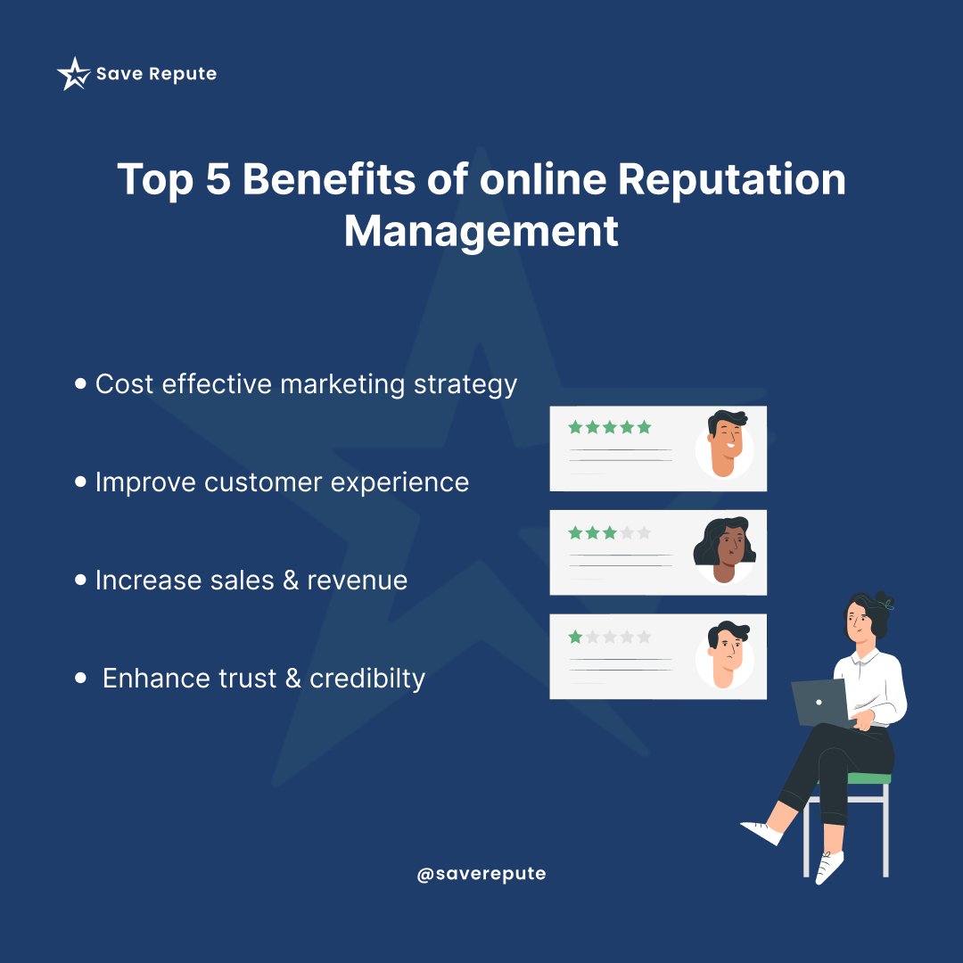 ORM boosts brand trust, crisis defense, and customer bonds. A positive online image is your competitive advantage for lasting success. 🌐🛡️
.
.
.
#onlinereputation #reputationmanagement #saverepute #reputationmarketing #reviews #onlinereputationmanagement