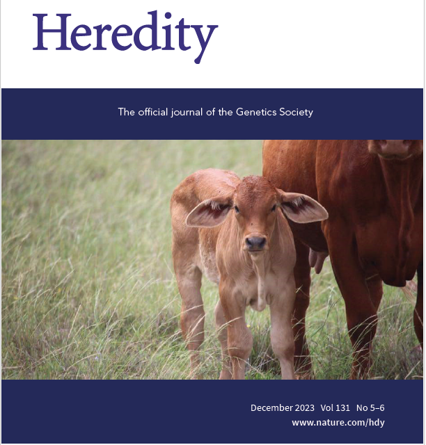 HeredityJournal's tweet photo. This month' cover image has kindly been provided by @ChristieWarbur1
Thank you very much Christie and Rebecca Skene, Meldon Park #Simmentals
📄Concurrently mapping quantitative trait loci associations from multiple subspecies within hybrid populations
https://t.co/WD59FcXt8i https://t.co/TUaCvYHxoi