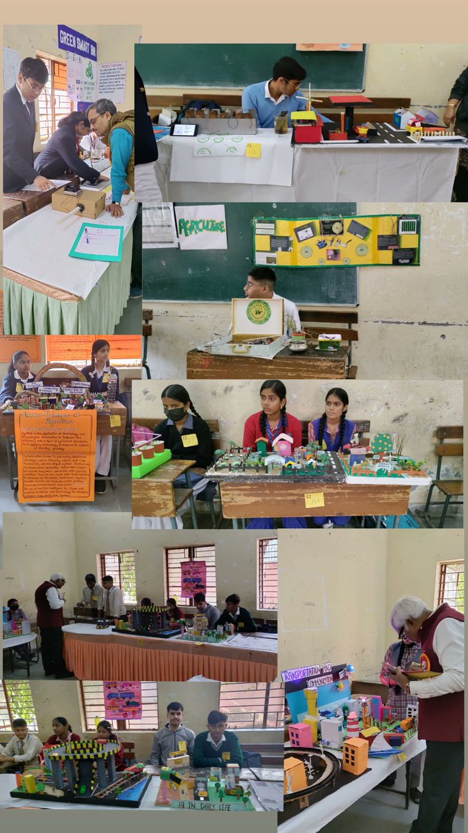 sweta_dahiya's tweet image. ।।सर्वस्य लोचनं शास्त्रं।।
&quot;Science is the eye of everyone &quot;

&quot;Zonal Science and Mathematics Exhibition-2023&quot;

@ddesouth @KhetarpalSeema @Dir_Education @GgsssMBPV1 
DDE zone 23 Ms. Anju Chawla 
#ScientificCuriosity  #TechnologyandAI #Sustainable #Ecofriendly #Science