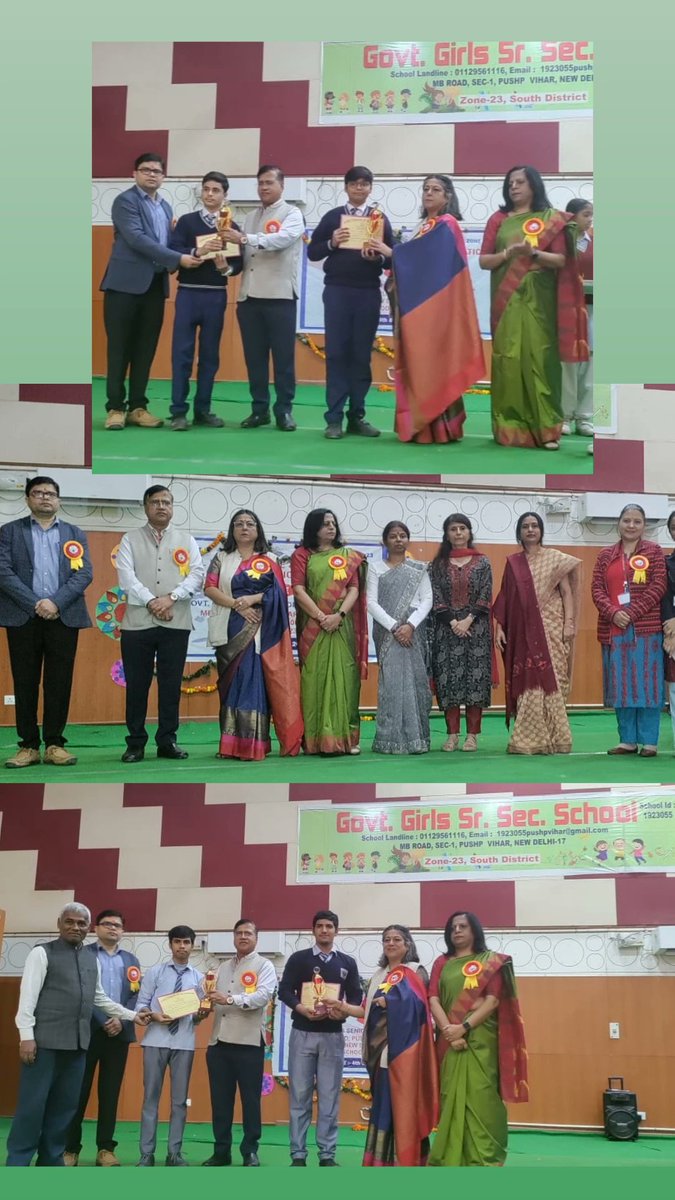 sweta_dahiya's tweet image. ।।सर्वस्य लोचनं शास्त्रं।।
&quot;Science is the eye of everyone &quot;

&quot;Zonal Science and Mathematics Exhibition-2023&quot;

@ddesouth @KhetarpalSeema @Dir_Education @GgsssMBPV1 
DDE zone 23 Ms. Anju Chawla 
#ScientificCuriosity  #TechnologyandAI #Sustainable #Ecofriendly #Science