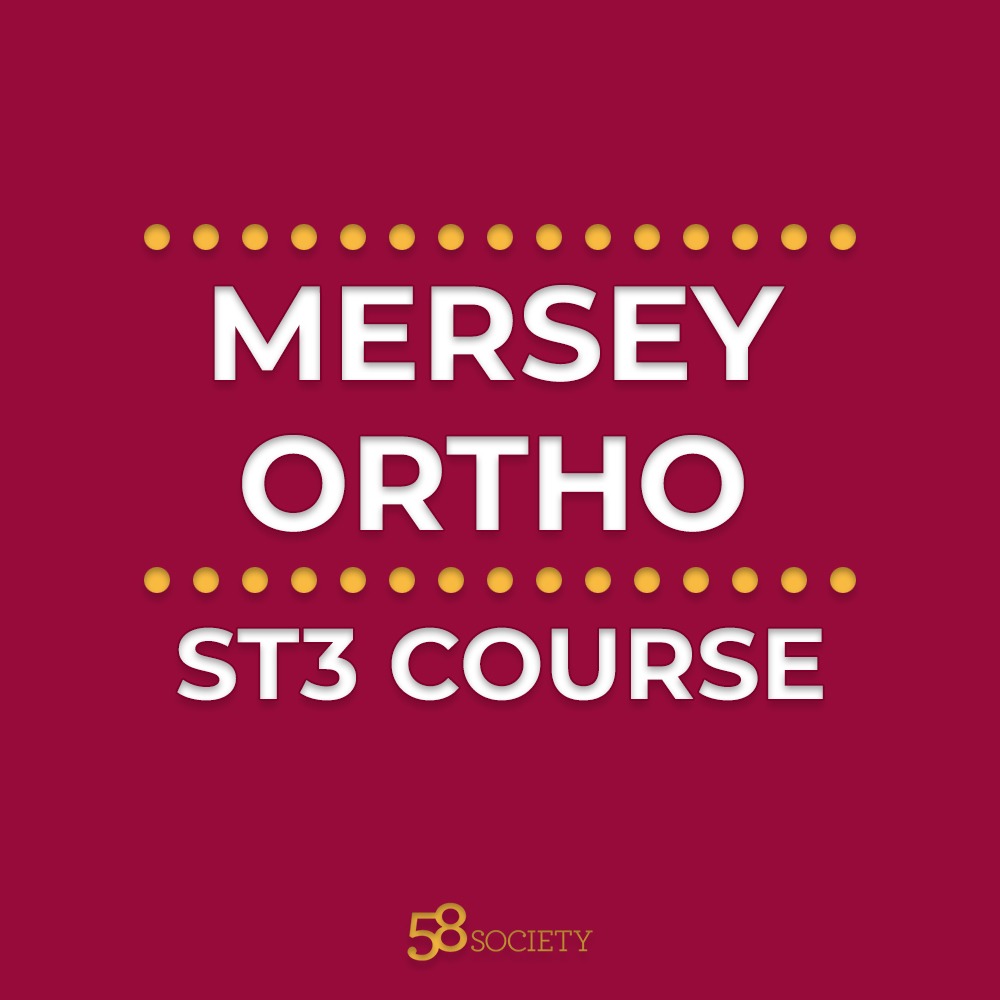 The highly renowned Mersey ST3 Interview Course is back this February. A virtual half-day format with Consultant interviewers familiar with the whole process. We will also have recent successful registrars.

Sign up below. Limited places available.

tickettailor.com/events/merseyo…