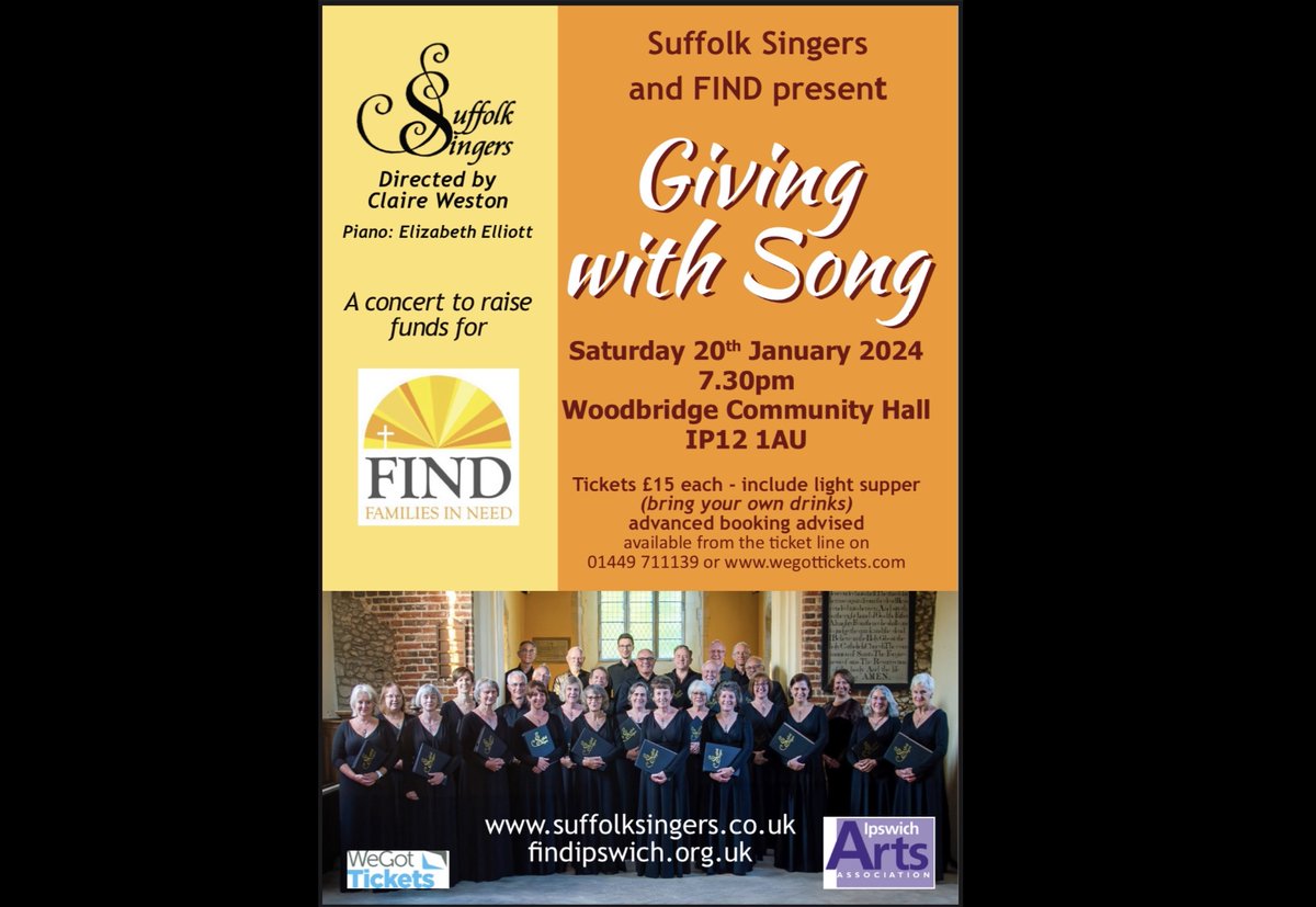 Suffolk Singers tweet media