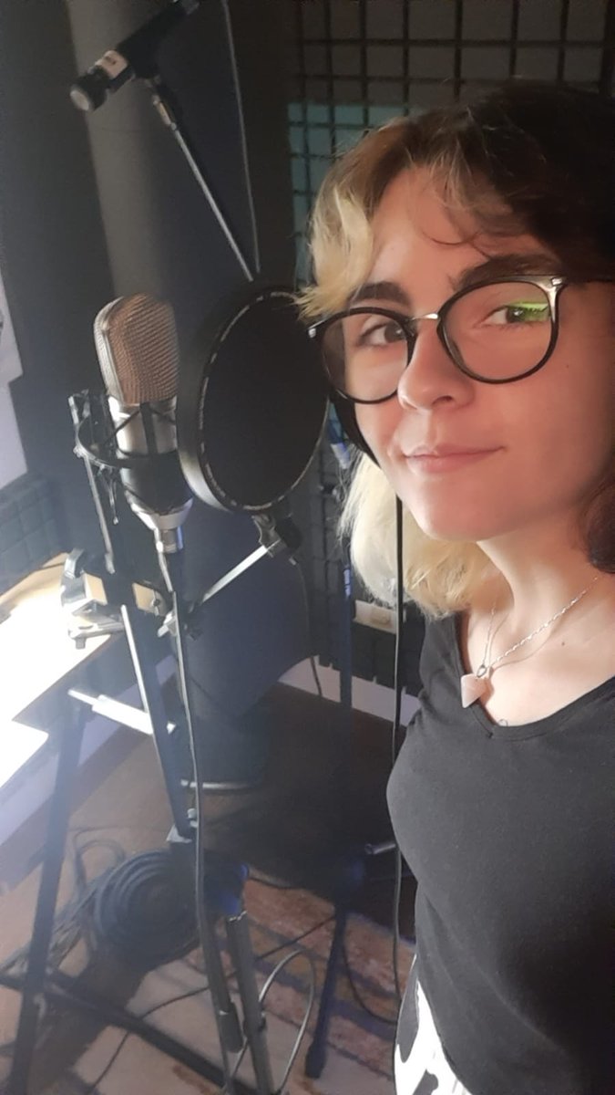 DarkenStudiosES's tweet image. Last week we were recording some sounds for  our game. It was so fun!!!😆😆
#Gamesdev #IndieGameDev #UAgames #indie #games  #8bit  #gamedev #gamedevelopment #developer  #developers #recording #studio
#indiegame #gamers #GamersUnite