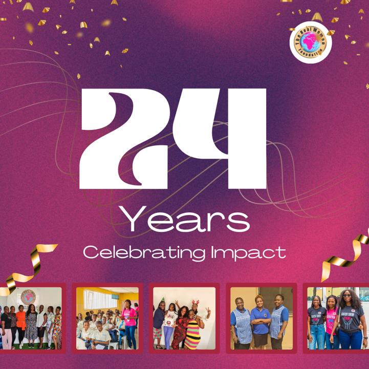 DRealWoman's tweet photo. Happy 24th Anniversary, Real Woman Foundation! 🎊 
Let's continue transforming lives, one story at a time. Together, we are making a difference. 
#Lovehomeorphanage #RehabilitationcentresinNig #PeaceVilla #RWFAnniversary #24YearsOfImpact #TransformingLives #RealWomanFoundation https://t.co/vIC39IDX5o