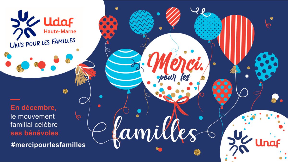 En cette Journée mondiale du bénévolat, nous voulons exprimer une immense gratitude aux bénévoles exceptionnels de l'Udaf et de nos assos familiales ! 🌍Votre engagement inébranlable et votre dévouement font la force de notre réseau. 🙏✨ #Mercipourlesfamilles #MerciAuxBénévoles