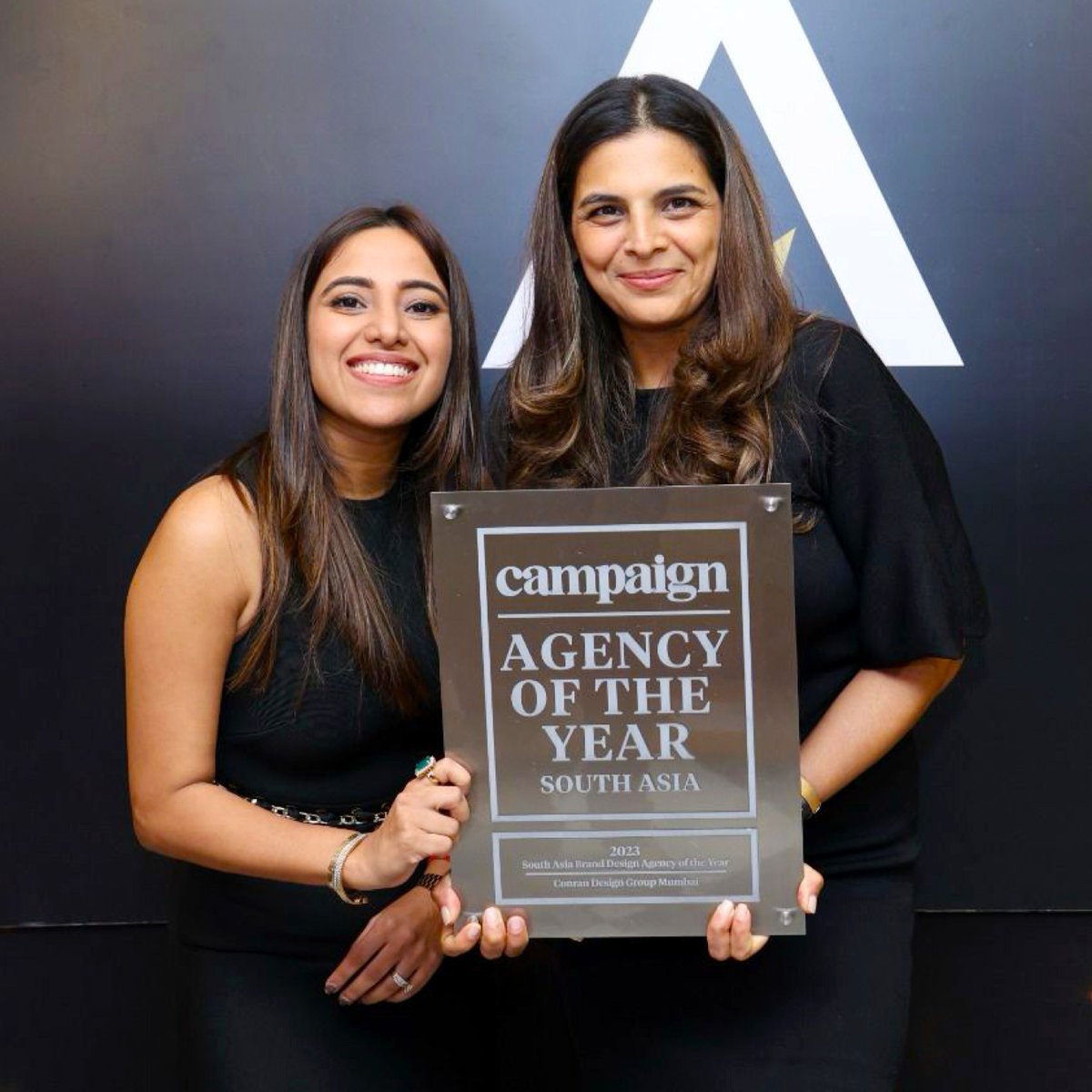 We have been awarded the Silver in the South Asia Brand Design Agency of the Year category at @Campaign_India #AgencyOfTheYear 2023 awards #conrandesigngroup #campaignmagazine #brandagencyoftheyear @Havas @ConranDesign @geet_nazir @mayuri_ @HavasIND @havascreative @CampaignAsia
