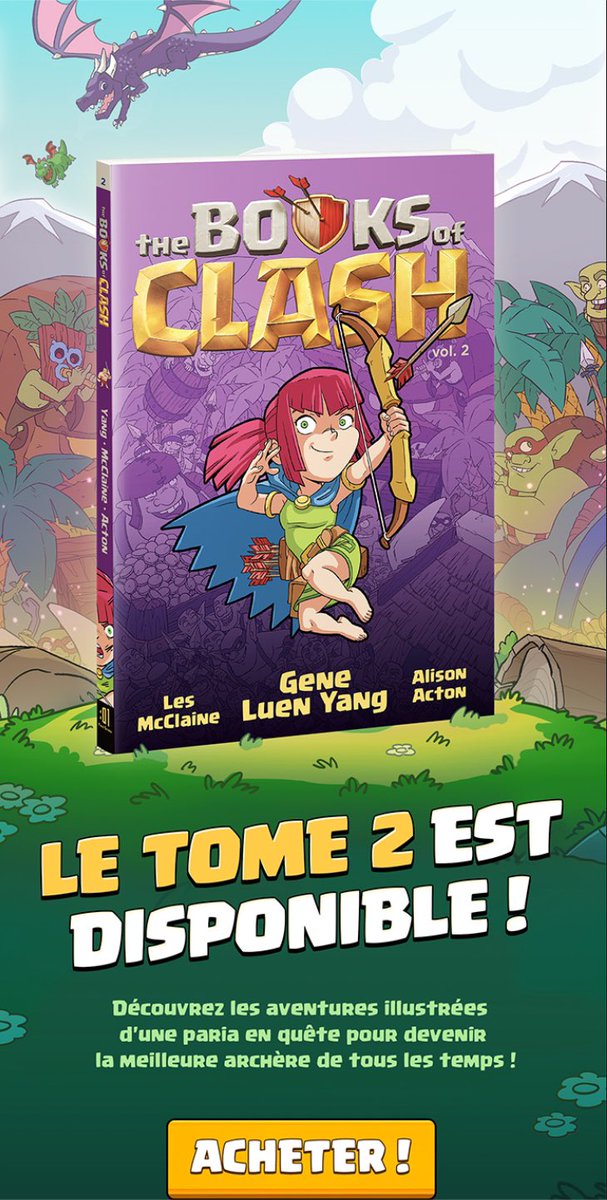 AKRO_Millesime's tweet photo. Commander ๐
#clashofclans #clashroyale #thebooksofclash https://t.co/yyQim1FJas