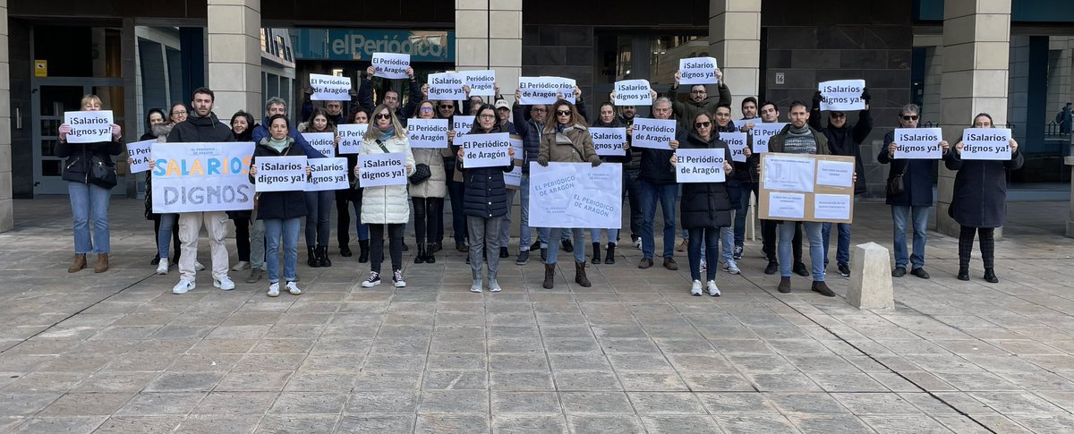 Comité El Periódico de Aragón tweet media