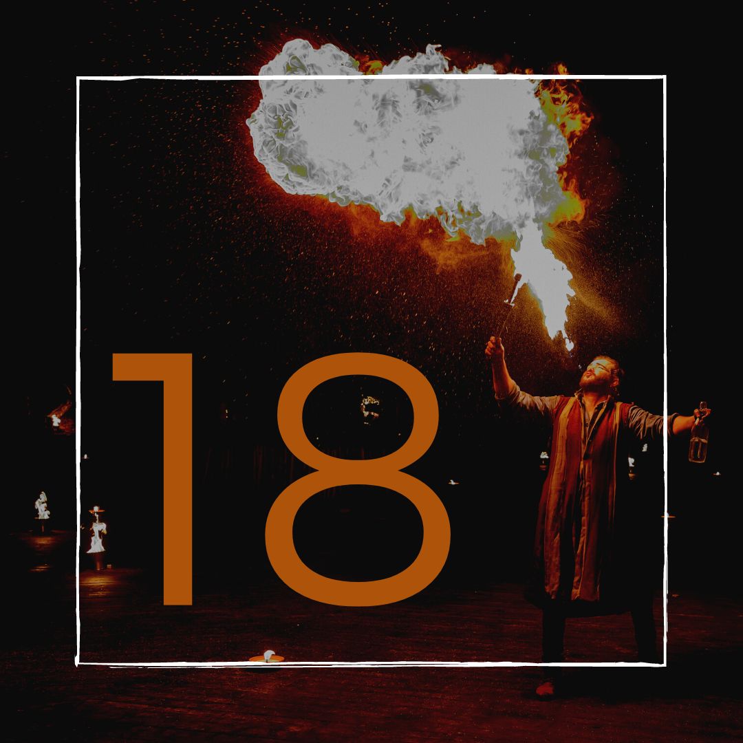 18 = het aantal vrijwilligers dat er elke avond voor zal zorgen dat Putteke Winter een succes wordt.
Aan de vrijwilligers die het hele jaar de events naar een hoger niveau tillen, bezoekers ontvangen in het wielermuseum en ons domein proper houden: DANKUWEL!
#dagvandevrijwilliger