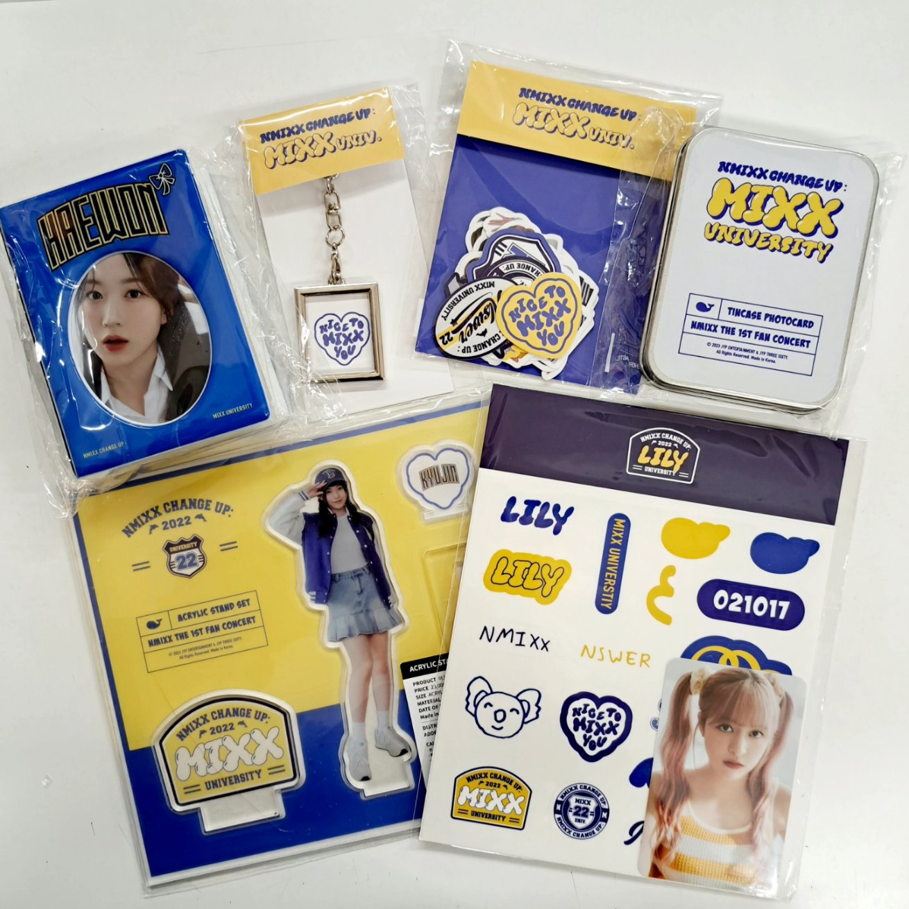 NMIXX グッズセット まとめ売り 韓流ショップMOIZA on X: 