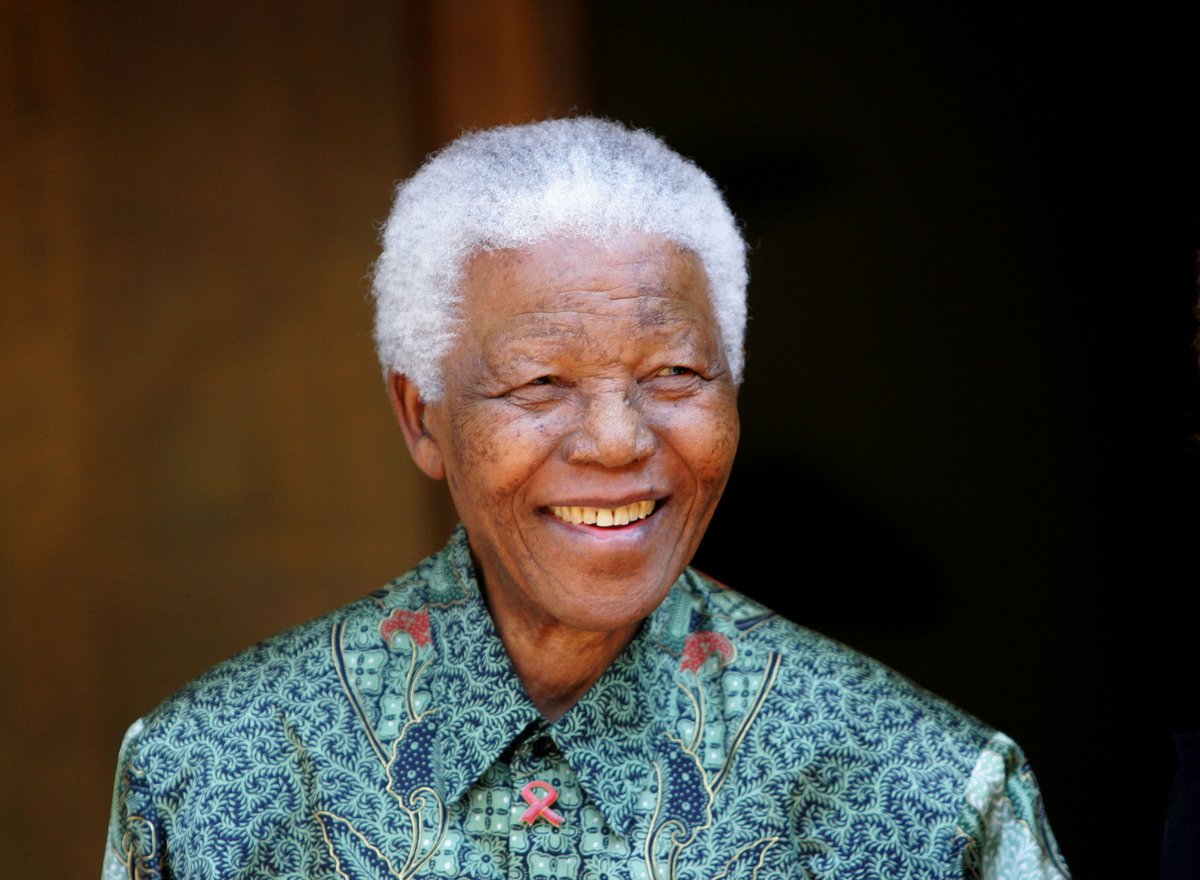 TheElders's tweet photo. Today marks ten years since our founder, Nelson Mandela, passed away.

Dedicated to freedom and equality, Mandela knew that there is no fair future without human rights for all.

Ahead of #HumanRights75, join us to reflect on his legacy: https://t.co/JbOmOLAadi https://t.co/3Svqx3EV7E