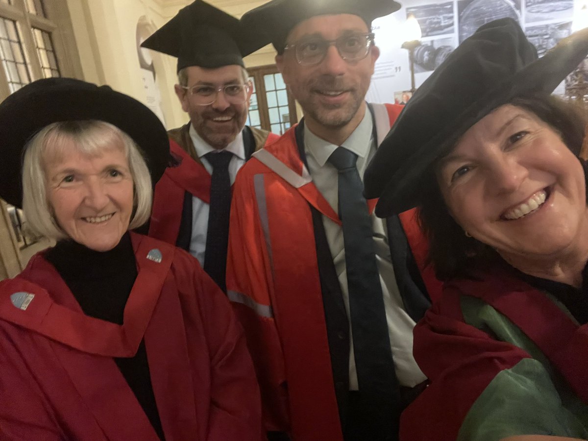 Liz Sapey (@e_sapey) on Twitter photo Delighted to attend the graduation ceremonies @unibirm_MDS <a href="/InflamAge_UoB/">Inflammation and Ageing</a> - such a happy and proud time for students, their families, friends and all of us staff. And you get to dress up with friends! @alanmcn1 <a href="/RRG_Birmingham/">Birmingham Rheumatology Research Group</a> <a href="/BacrUob/">Birmingham Acute Care Research Centre</a> <a href="/Lord_Lab/">Janet Lord</a> Delighted to attend the graduation ceremonies @unibirm_MDS <a href="/InflamAge_UoB/">Inflammation and Ageing</a> - such a happy and proud time for students, their families, friends and all of us staff. And you get to dress up with friends! @alanmcn1 <a href="/RRG_Birmingham/">Birmingham Rheumatology Research Group</a> <a href="/BacrUob/">Birmingham Acute Care Research Centre</a> <a href="/Lord_Lab/">Janet Lord</a>