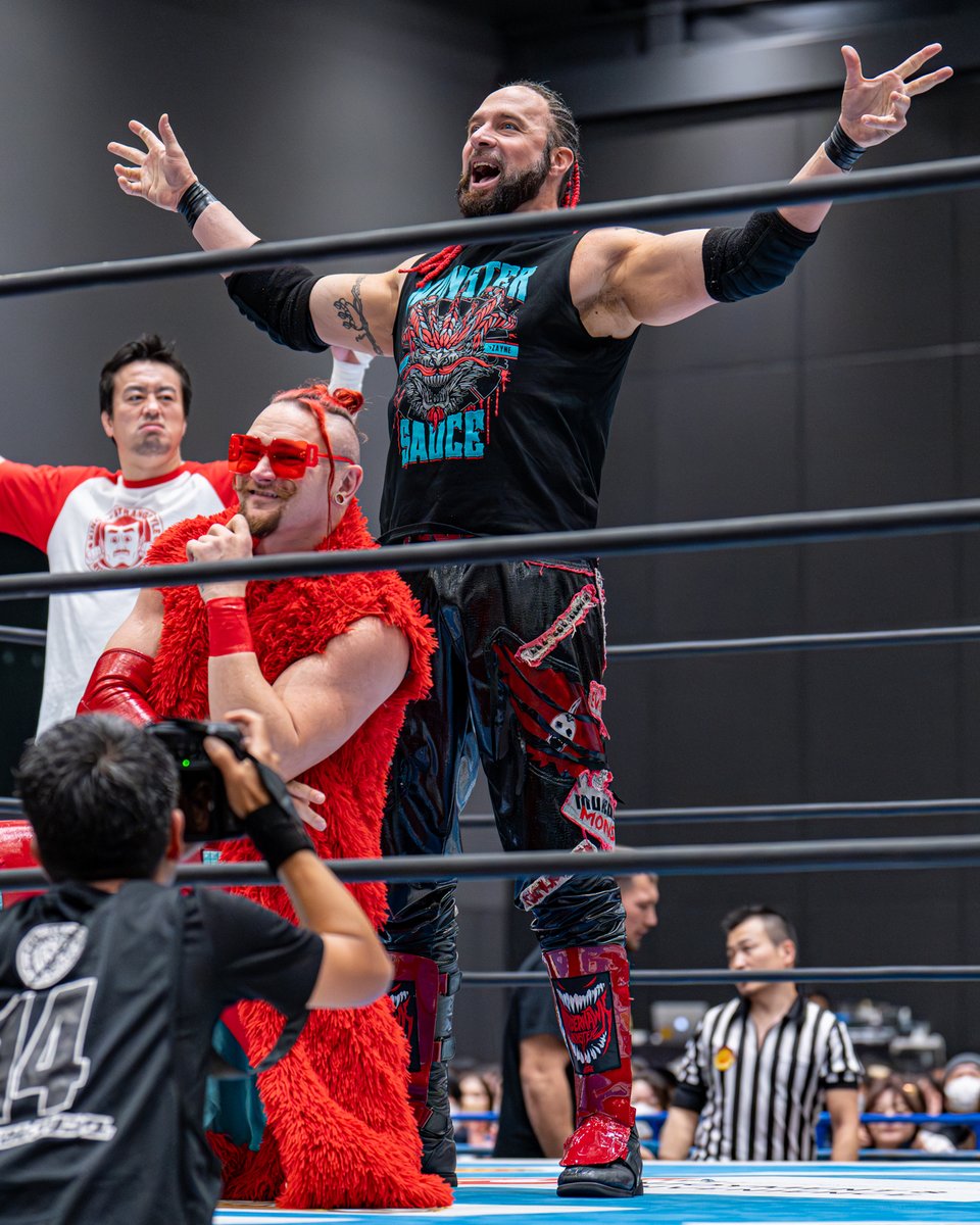 takk_pw's tweet image. 23.12.03 WORLD TAG LEAGUE 2023
#ランス・アーチャー #LanceArcher 選手
#アレックス・ゼイン #AlexZayne 選手
#njwtl #njpw