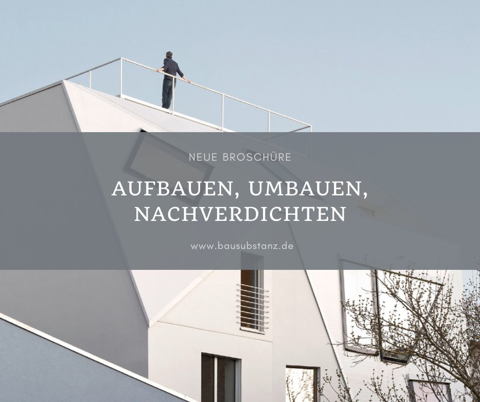 Die Studiengemeinschaft Holzleimbau e.V. hat eine kostenfr. Broschüre zum Thema »Neuer Holzbau in Bestand und Fläche« veröffentlicht. Darin werden Vorteile von Holz bei Aufstockungen, Umbauten und Sanierungen beschrieben und zahlreiche Beispiele gezeigt. bausubstanz.de/aktuelles/Neue…