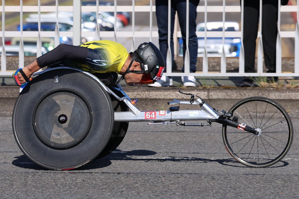 naoyukim_'s tweet photo. #EYJapan
#WheelchairAthlete
#2ARMDRIVE
#RUDYPROJECTJAPAN
#ジェイマックス株式会社
#株式会社翔栄プロダクション
#株式会社山室製作所
#プリントガレージ林商店
#OGKKABUTO
#BLUETAG.
#頸髄損傷
#頸損
#脊髄損傷
#車いす陸上
#車いすマラソン
#WheelchairMarathon
#大分国際車いすマラソン
#T52 https://t.co/KzzRwoT1ee