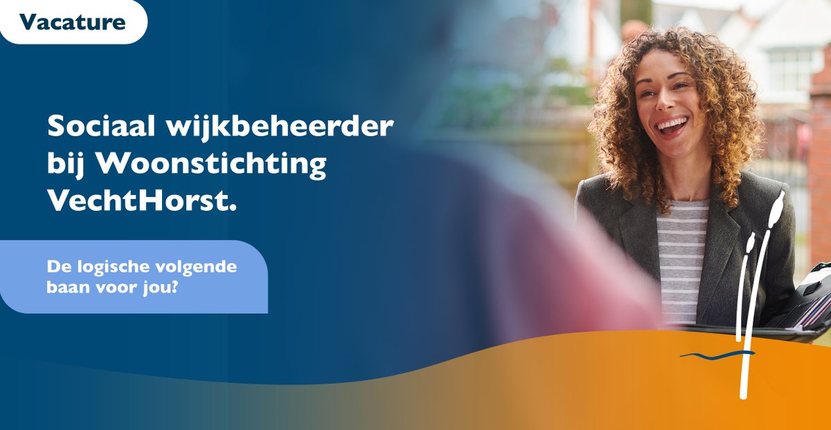 Sociaal wijkbeheerder bij VechtHorst, de logische volgende baan voor jou? Als sociaal wijkbeheerder zet jij je in voor de leefbaarheid in onze wijken en help je bewoners om prettig samen te leven. Is die rol jou op het lijf geschreven? Lees deze #vacature: vechthorst.nl/over-vechthors…