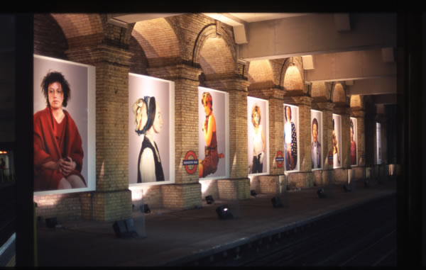 <a href="/BBC6Music/">BBC Radio 6 Music</a> We worked with <a href="/cindyshermanart/">Cindy Sherman</a> back in 2004 as part of our ongoing #lightingdesign work with <a href="/aotulondon/">Art on the Underground</a> &amp; their unique, pioneering programme bringing world renowned #artists into the public domain changing the way travellers &amp; commuters experience the city #publicart