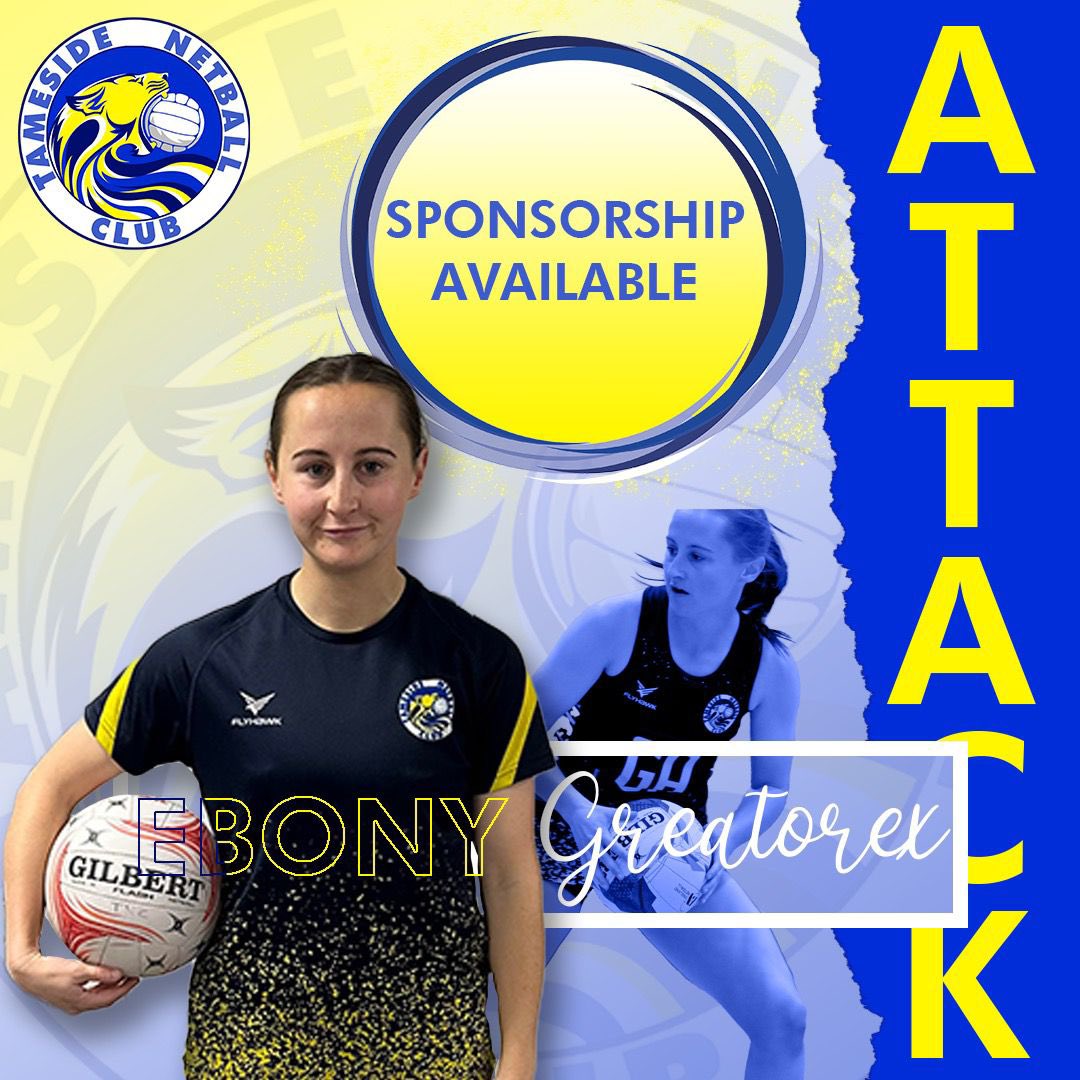 TamesideNCSeniors (@tamesideseniors) on Twitter photo 📣 PLAYER SPONSORSHIP 📣
Our <a href="/EnglandNetball/">England Netball</a> Prem 1 players are available for individual sponsorship. 💙💛
Sponsorship will go towards travel & accommodation expenses for the rest of the season. 🚌
Please get in touch for details
Chairtamesidenetball@yahoo.com 📣 PLAYER SPONSORSHIP 📣
Our <a href="/EnglandNetball/">England Netball</a> Prem 1 players are available for individual sponsorship. 💙💛
Sponsorship will go towards travel & accommodation expenses for the rest of the season. 🚌
Please get in touch for details
Chairtamesidenetball@yahoo.com
