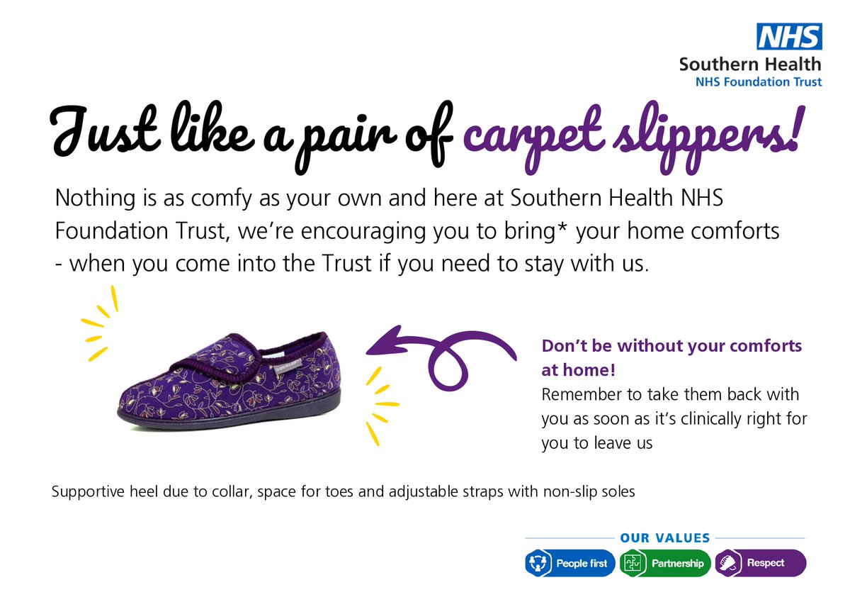 Specialist Falls Prevention Team SHFT (@fallsshft) on Twitter photo Say 'no' to slipper socks! @southern_NHSFT
With thanks to <a href="/royalhospital/">Chesterfield Royal Hospital NHS FT</a> for the concept and original publication π #saferfootwear #fallsprevention Say 'no' to slipper socks! @southern_NHSFT
With thanks to <a href="/royalhospital/">Chesterfield Royal Hospital NHS FT</a> for the concept and original publication π #saferfootwear #fallsprevention