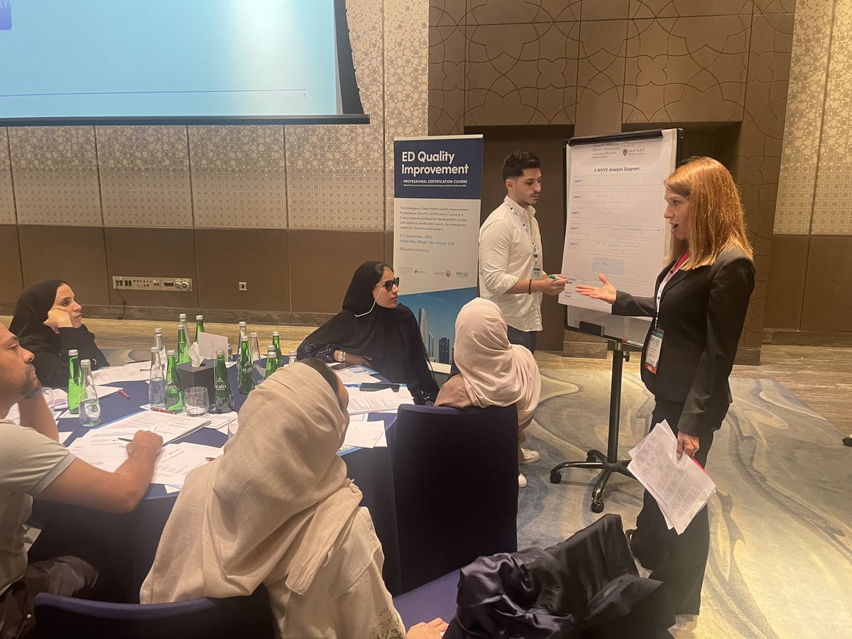 The Institute for ED Clinical Quality Improvement (@emerg_quality) on Twitter photo Welcoming 65 physicians from
8 countries to our ED quality improvement course in Abu Dhabi. Excited to work with colleagues over the next few days discussing ED quality systems & methods <a href="/JonathanEdlow/">Jonathan Edlow</a> <a href="/ndubosh/">Nicole Dubosh, MD</a> <a href="/DavidChiuMD/">David Chiu</a> Thank you <a href="/DoHSocial/">دائرة الصحة - أبوظبي</a> and <a href="/UAE_ESEM/">ESEM</a> for the opportunity! Welcoming 65 physicians from
8 countries to our ED quality improvement course in Abu Dhabi. Excited to work with colleagues over the next few days discussing ED quality systems & methods <a href="/JonathanEdlow/">Jonathan Edlow</a> <a href="/ndubosh/">Nicole Dubosh, MD</a> <a href="/DavidChiuMD/">David Chiu</a> Thank you <a href="/DoHSocial/">دائرة الصحة - أبوظبي</a> and <a href="/UAE_ESEM/">ESEM</a> for the opportunity!
