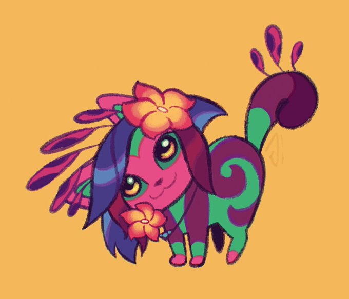 Neeko Tuesday  (also happy 5 years of Neeko) 