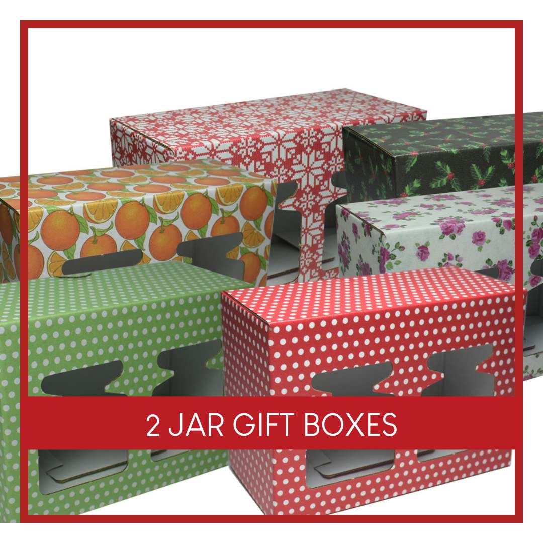 Have you seen our retail display 2 jar gift box?

They will set off your preserves beautifully and give them shelf appeal. Great for giving as a gift or stacking on retail shelves at your local deli, farm shop or market stall.

View the collection here
lovejars.co.uk/shop/catalogue…