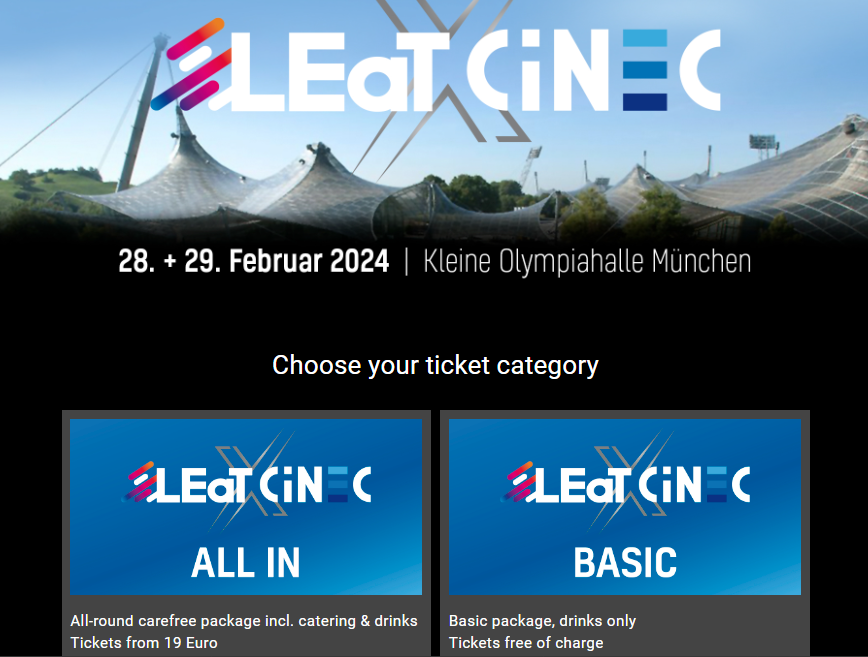🎬✨ Explore the future of film tech at CiNEC Munich! 🌟 Tickets available now. Cutting-edge tech, industry pros, and unforgettable memories. Don't miss the convergence of the film world in Munich! 🎥🎟️ tickets.leatcon.com/leatx-cinec #CiNEC24 #LEaTXCiNEC