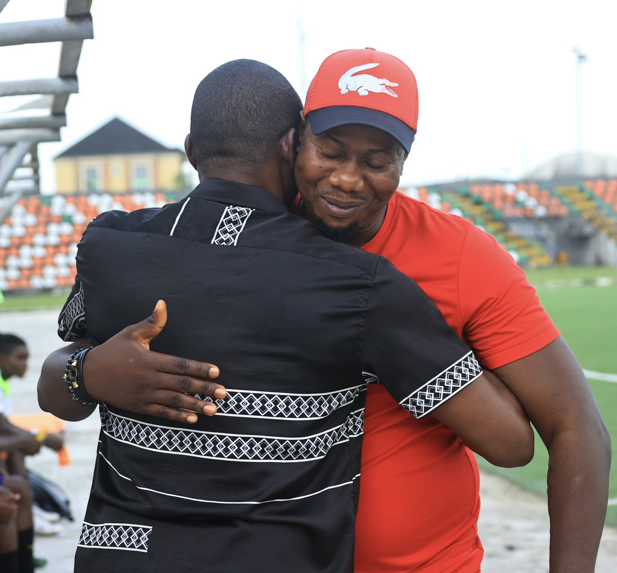 Our former coach @yemastarcoach showed his support for the team in our 0-0 draw to 1472 FC on Sunday. #vfc #vandrezzerfc