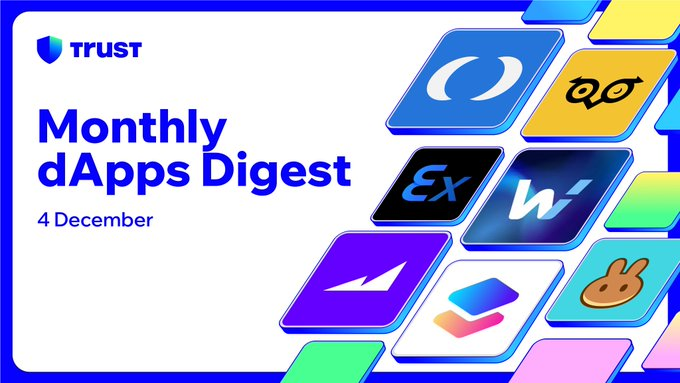 Trust93441's tweet photo. Presenting the latest edition of #dAppsDigest! Discover 7 featured #dApps, each paired with an exclusive guide. Insightful, user-focused, and ready to enhance your #crypto journey! π Dive into the thread below π· π https://t.co/9iMg3QVXOv