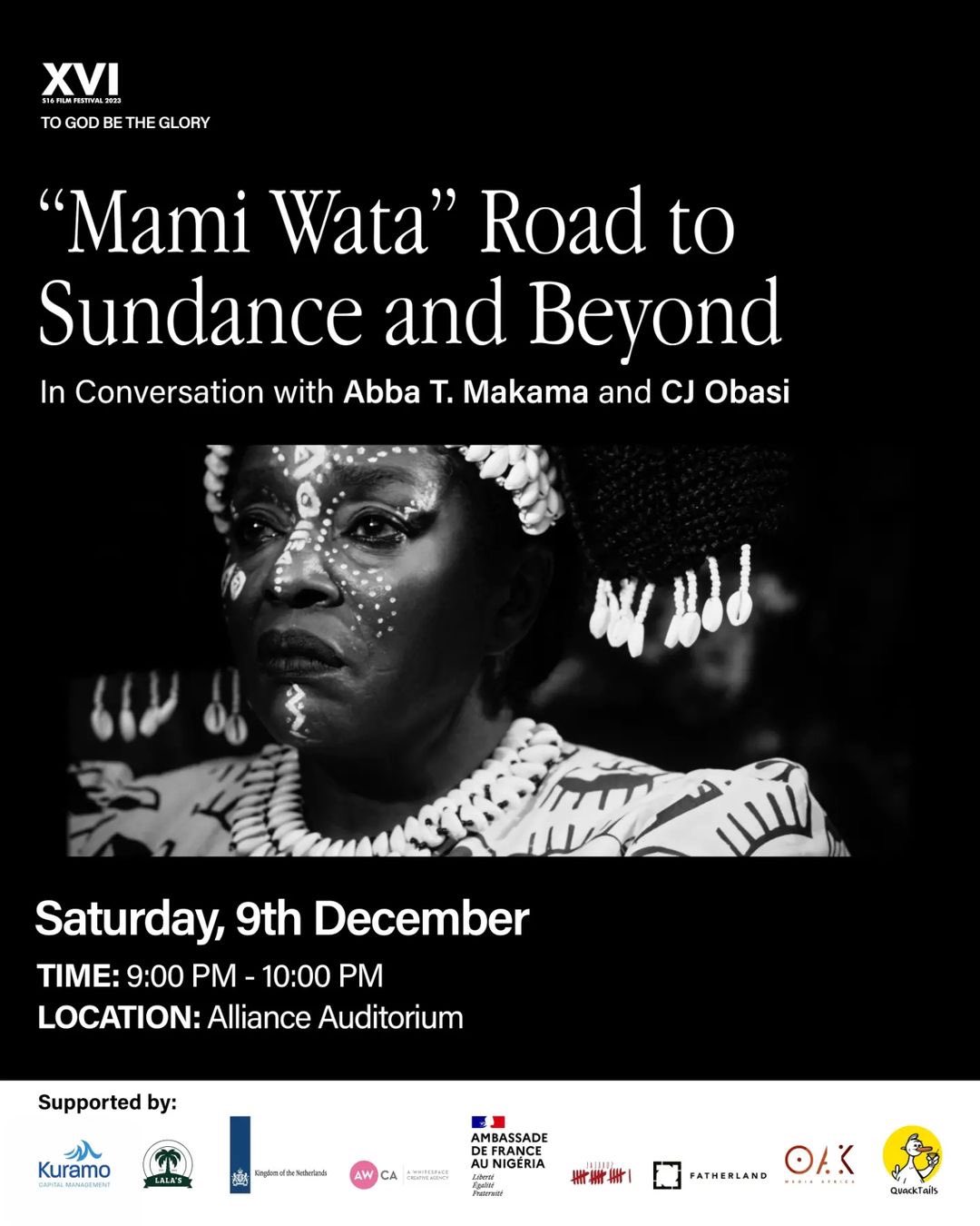 Mami Wata to be Screened At Surreal 16 Film Festival|Fab.ng 