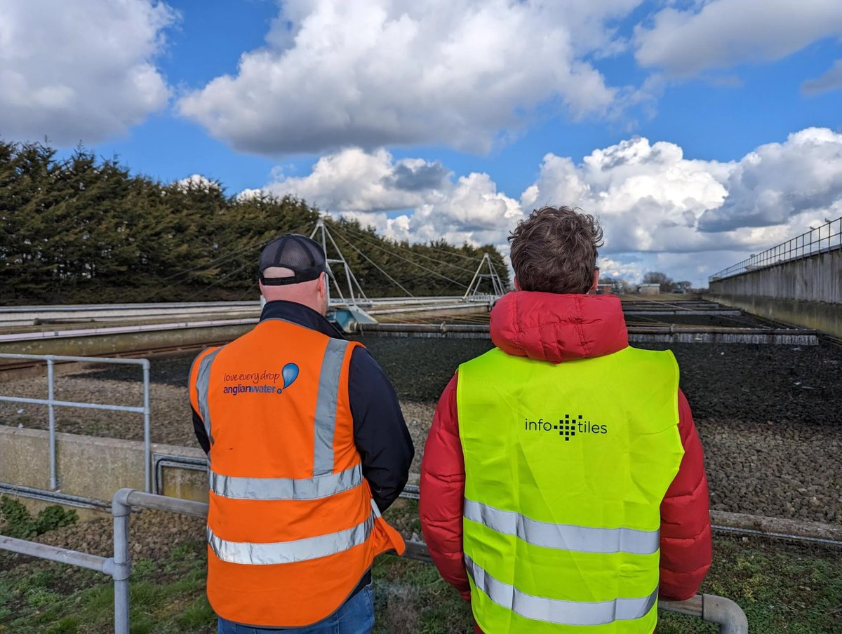 We're expanding our AI tech trial with <a href="/AnglianWater/">Anglian Water</a> 🚀💧🥳

Our ongoing collaboration will enhance operational visibility and asset management decision-making.

Read our full story here ow.ly/BCym50Qf7sI

#awpartnership #waterquality #biofilterfailure