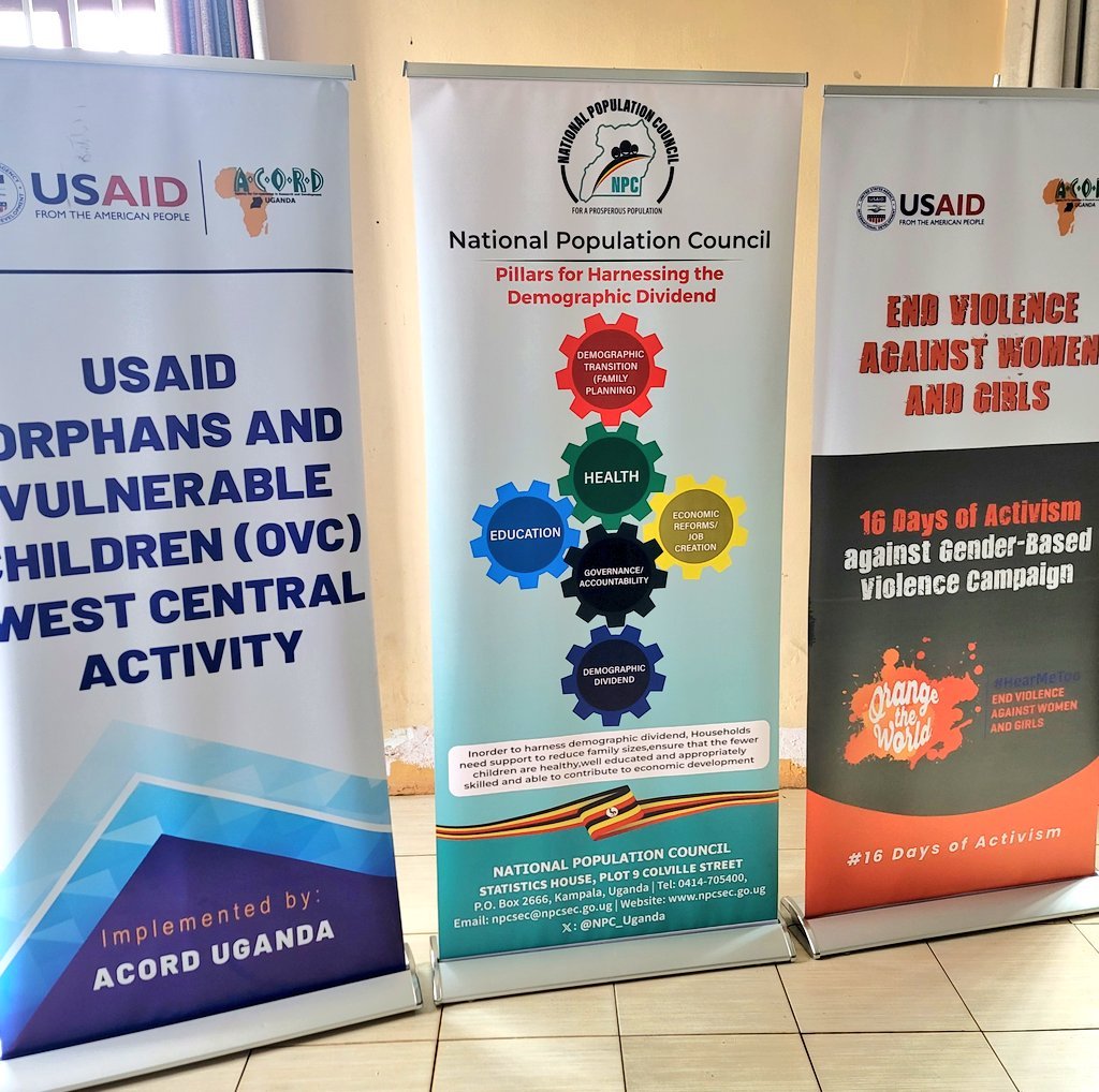 Path4HealthUg's tweet photo. #HappeningNow 
As part of the #16DaysOfActivism, we have partnered with @NPC_Uganda to carry out a one day capacity building session for CSOs and youthled organisations in Luweero district on the issues of #GBV and the demographic dividend integration.

#StandAgainstGBV https://t.co/onR16zLmDf