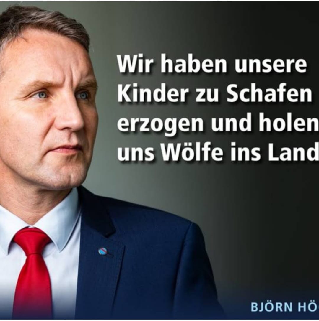 Wird Zeit für die letzten grauen 🇩🇪 Wölfe die Zähne zu zeigen.
Für weitere kluge Ratschläge folgt mir hier Lass knacken, Mitch!: youtube.com/playlist?list=…
#zivilerwiderstand #AmpelDesGrauensRuecktritt #GrueneSekte #afd