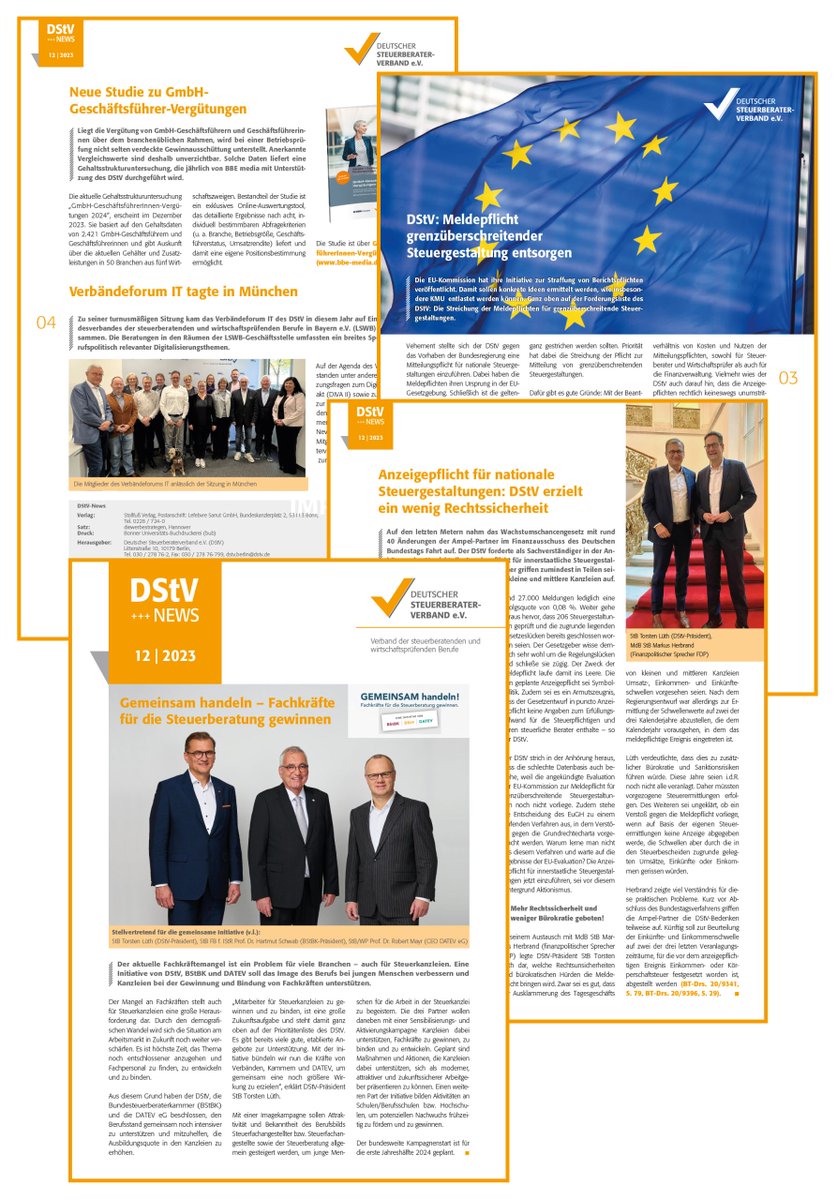 Deutscher Steuerberaterverband tweet media