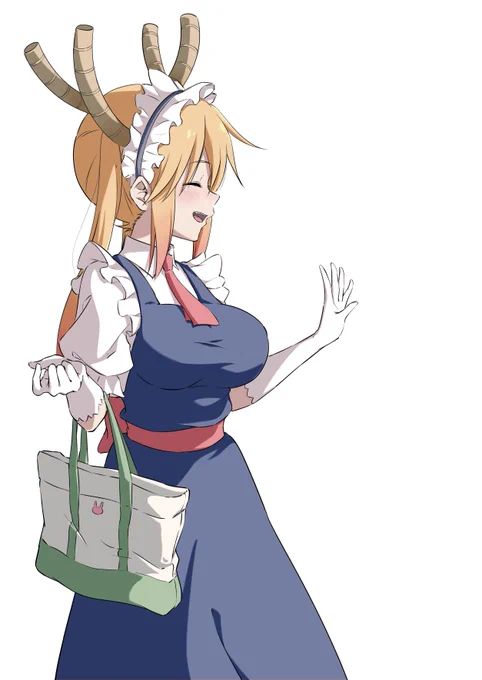 お買い物トールさん  #maidragon