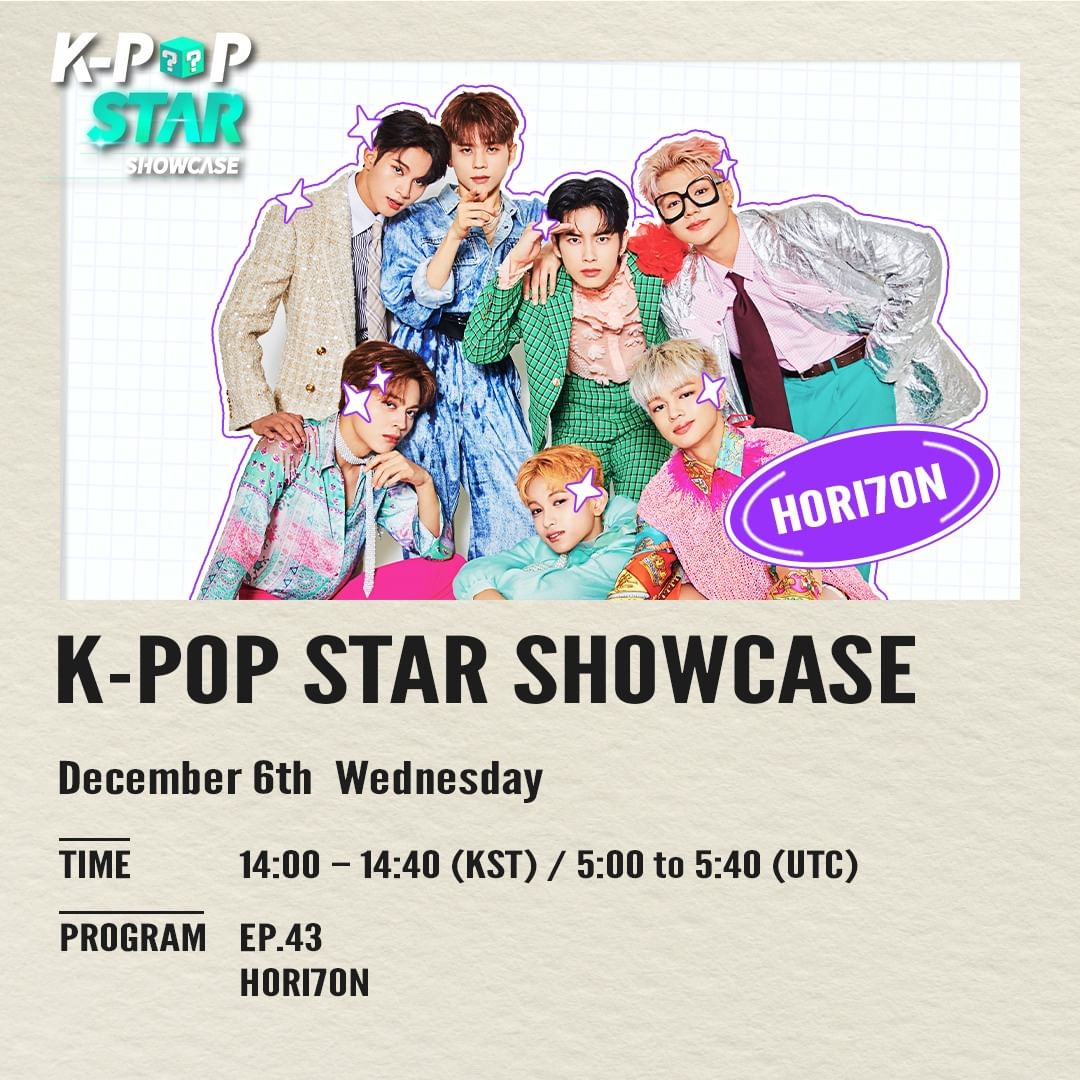 HORI7ON | KPop Star Showcase Ep. 43 | KoreaNet Official | December 6, 2023 2PM-2:40PM KST IG: koreanet_official #HORI7ON #호라이즌 @HORI7ONofficial @HORI7ON_twt